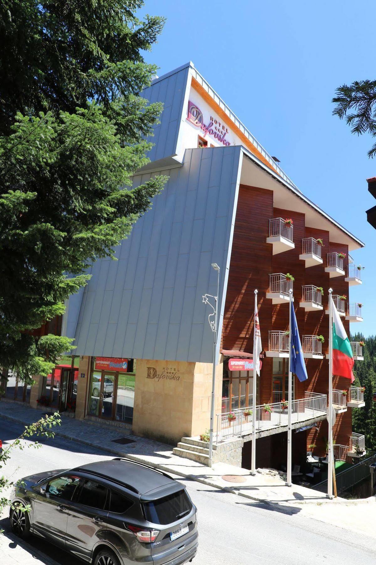 Dafovska Hotel 팜포로보 외부 사진