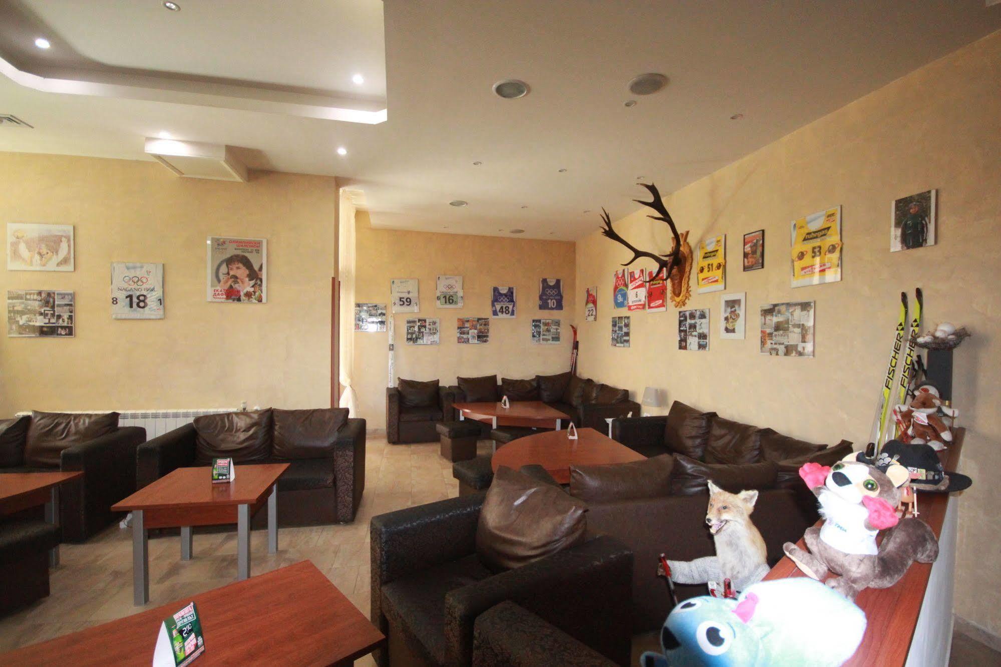 Dafovska Hotel 팜포로보 외부 사진