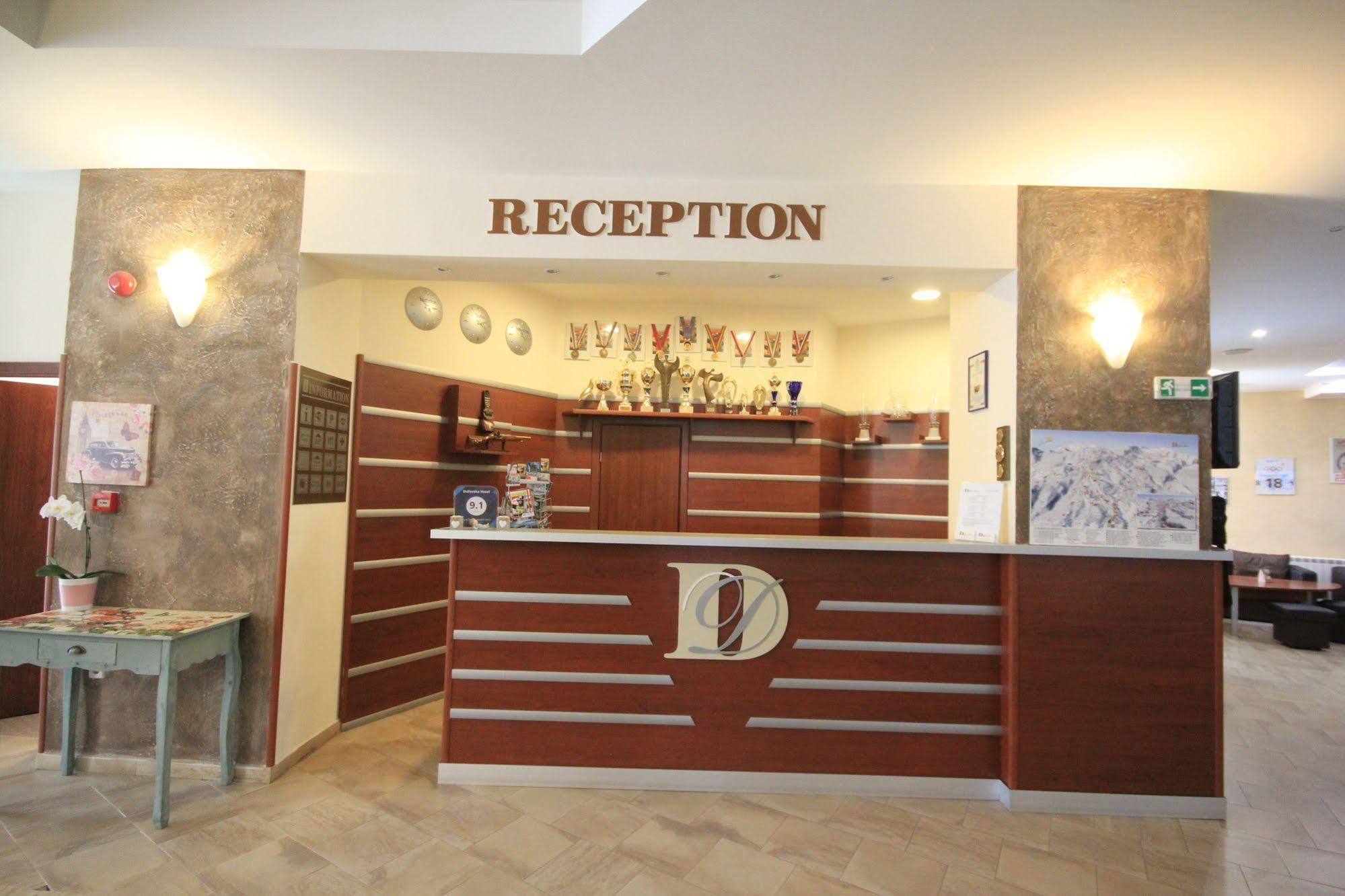 Dafovska Hotel 팜포로보 외부 사진